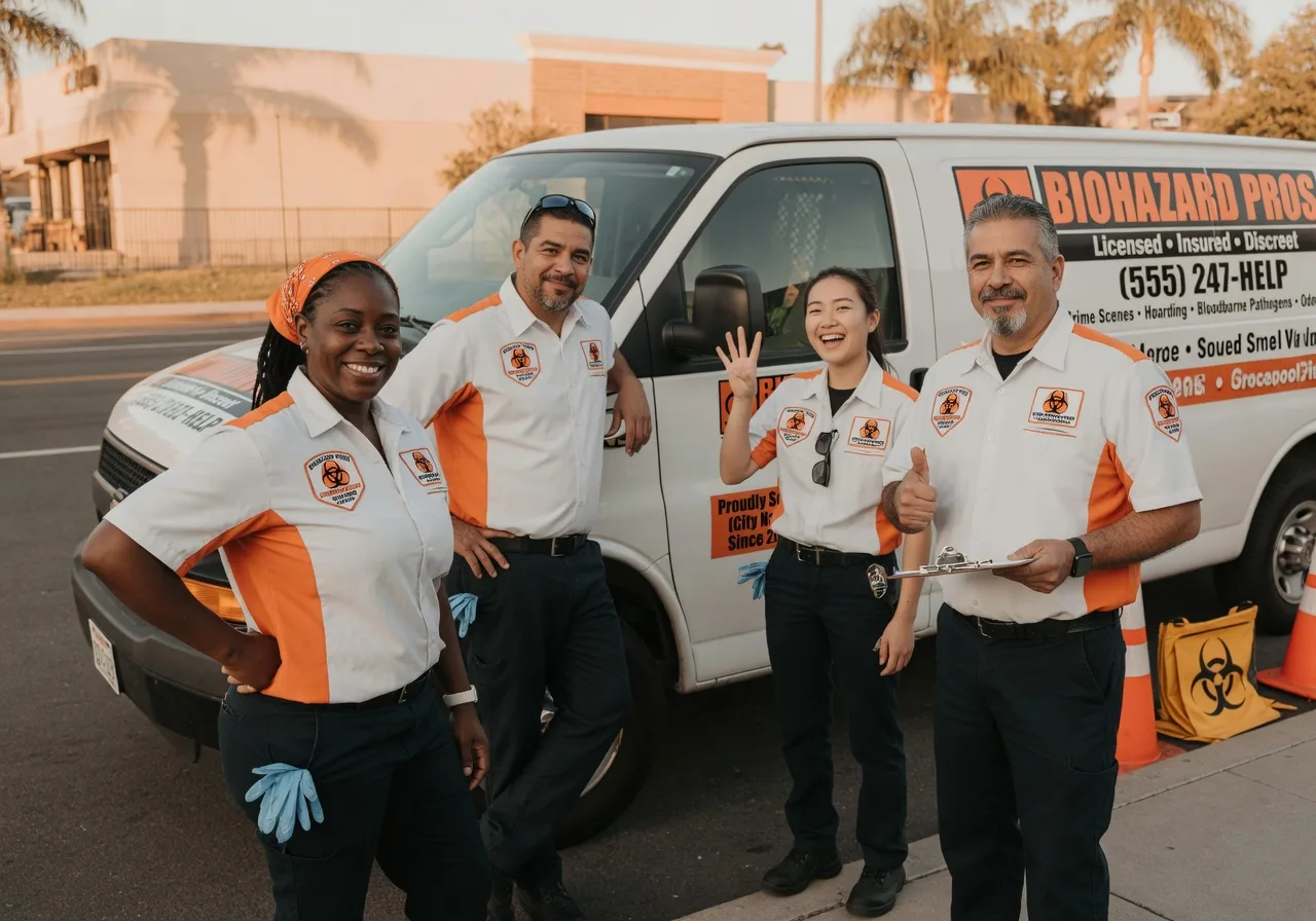 Biohazard Cleanup company in Cooksville, IL