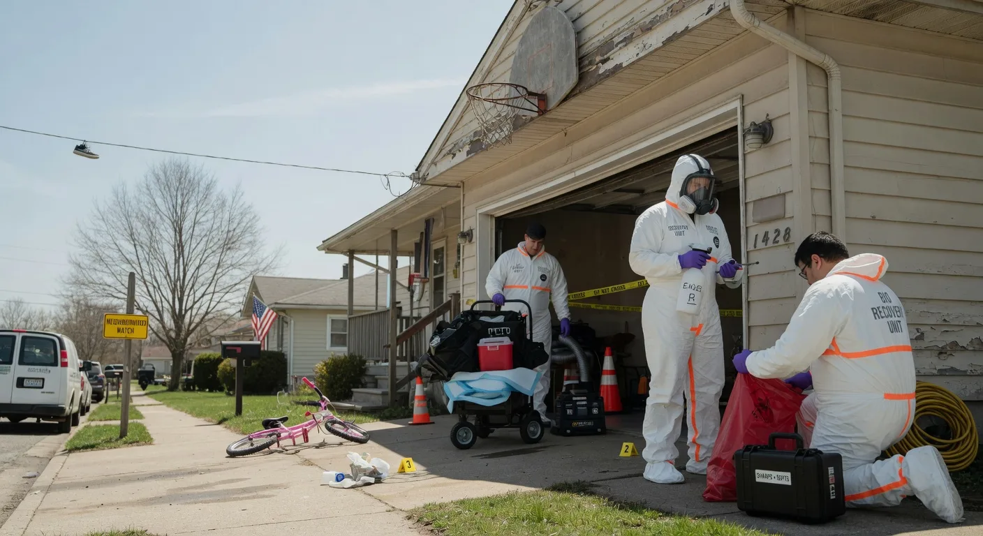 Biohazard Cleanup in Cooksville, IL near me